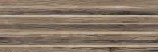 Плитка Laparet Zen полоски коричневый 60030 (20х60)